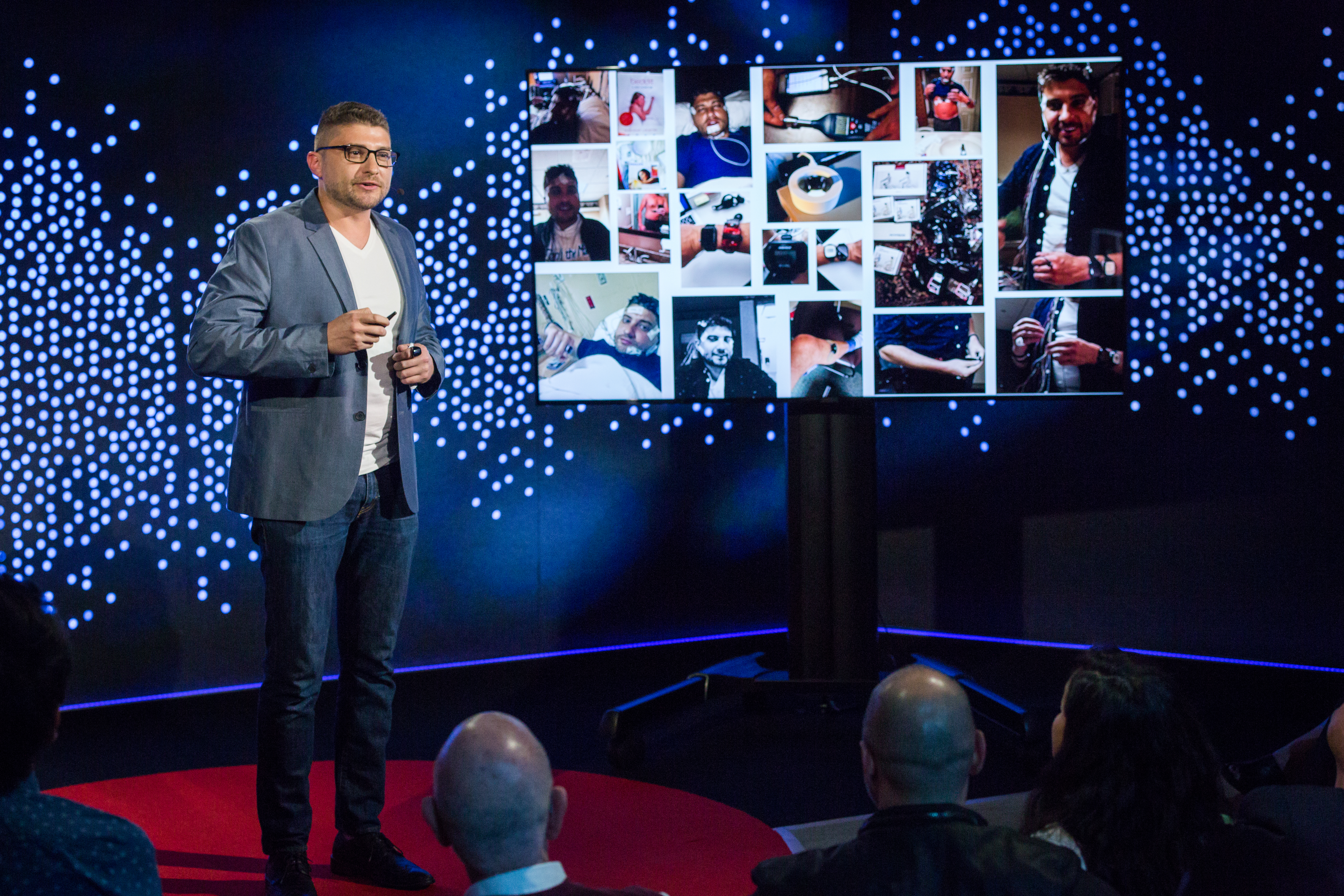 Dan Gartenberg Giving A TED Talk