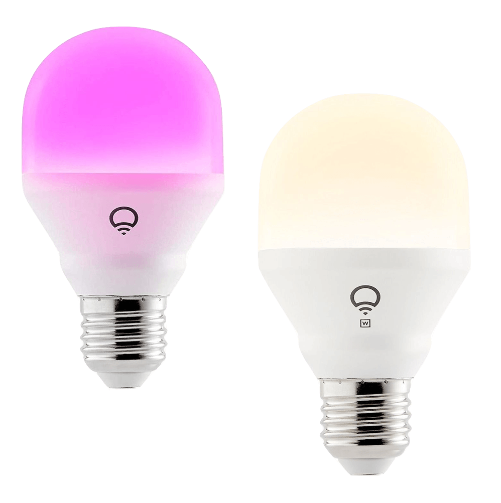 LIFX smart bulbs that integrate with SleepSpace to turn your bedroom environment any color you want