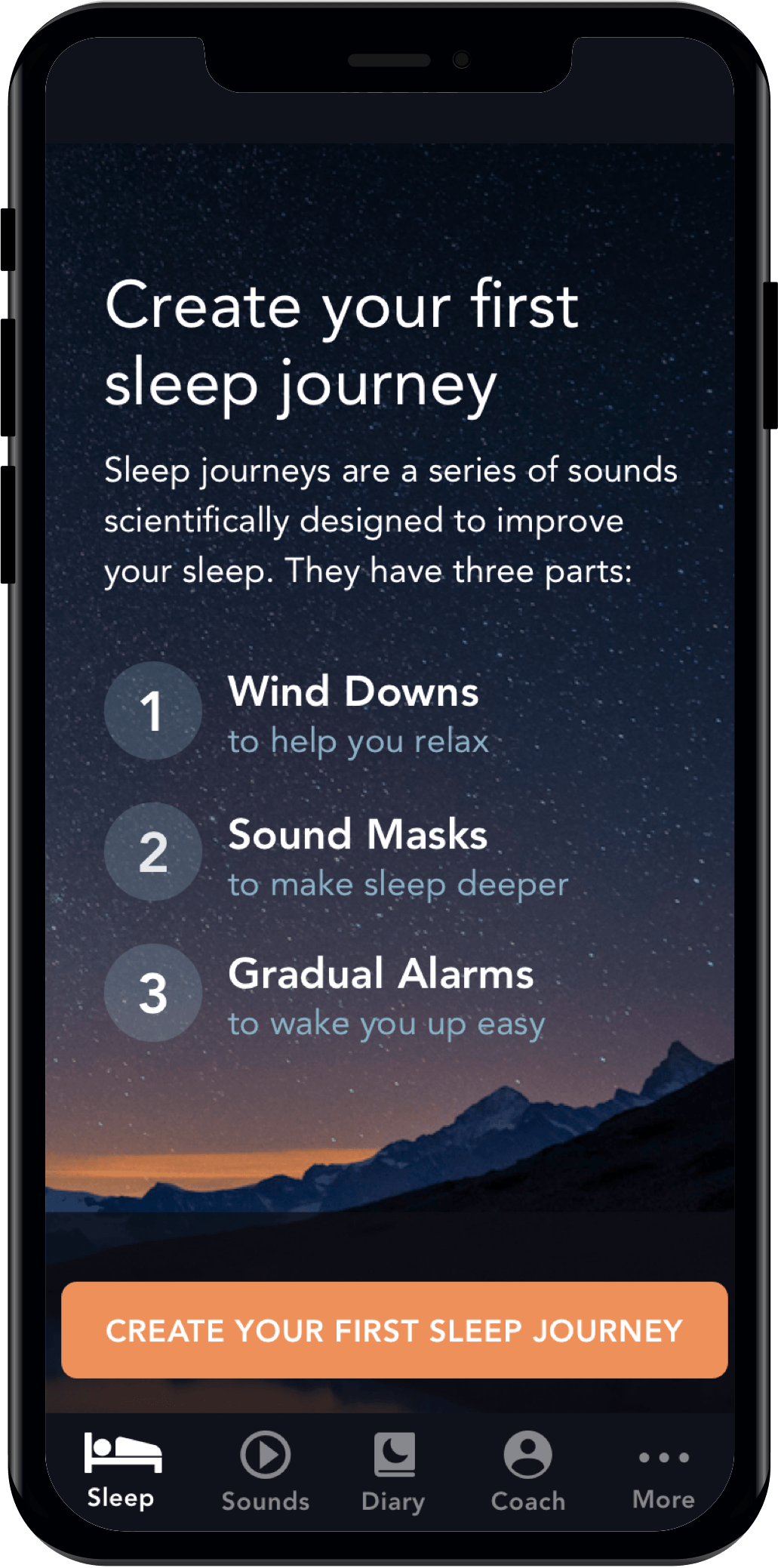 sonic_sleep_iPhone-X-create_SleepJourney
