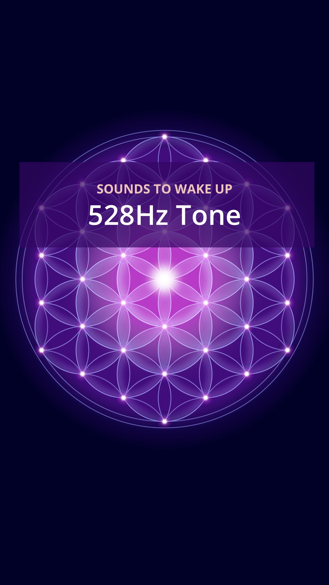 528 hertz sound for waking up