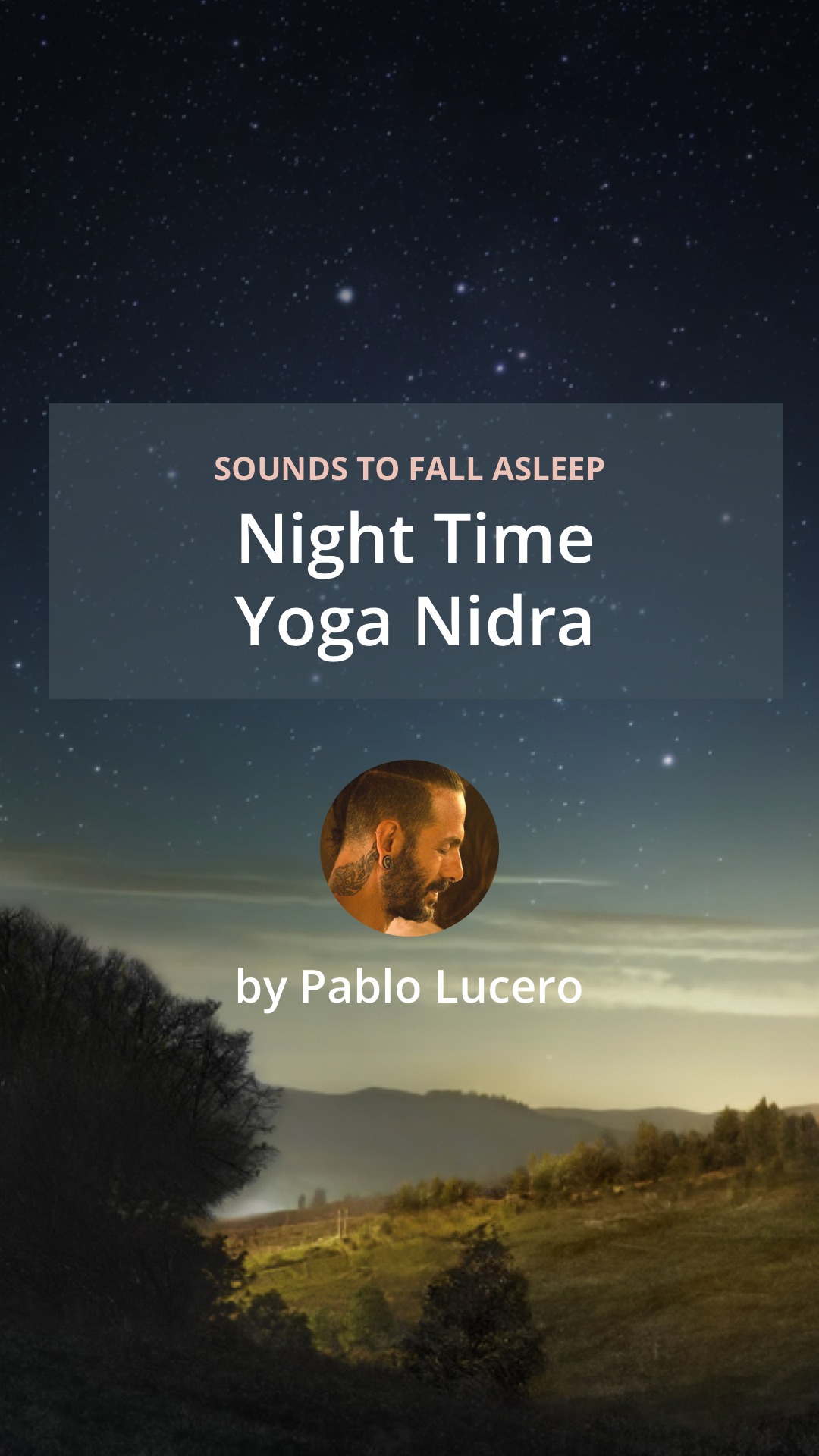 Relax the mind and body with Yoga Nidra at night. One of the most successful ways to address a racing mind at night. Practiced and refined over 100s of years. Told by the expert Yogi Pablo Lucero.