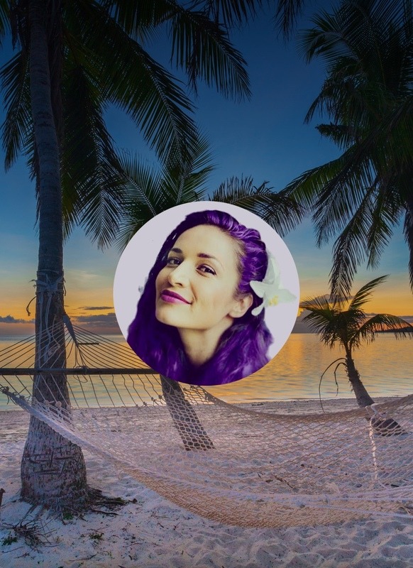 Vika Viktoria's guided meditation of a beach story to help you visualize relaxation.