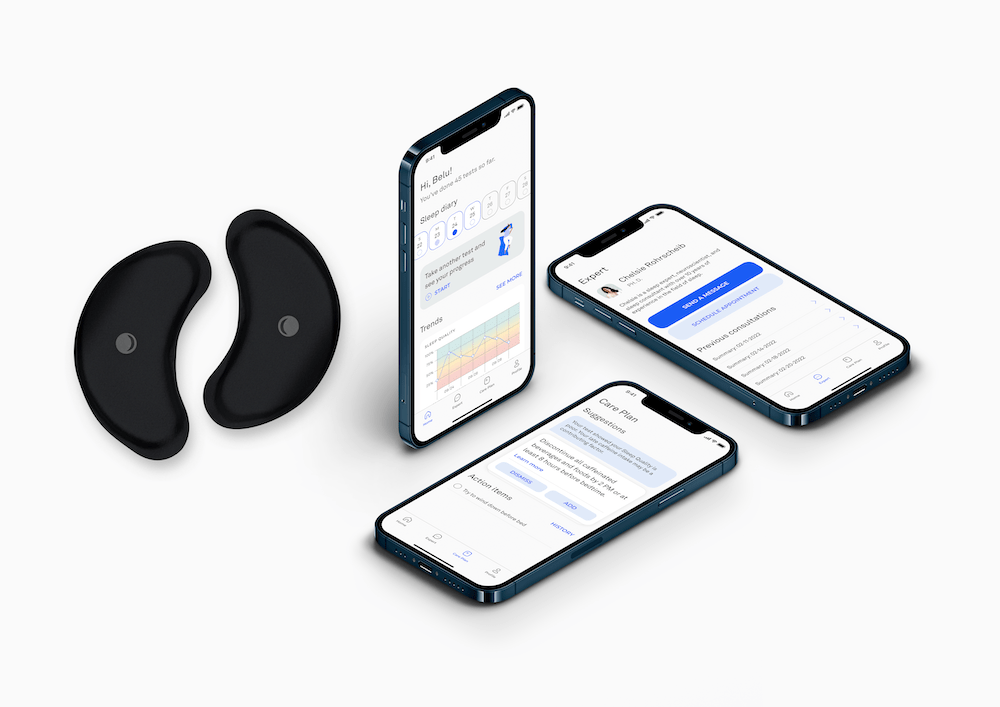 SleepSpace has integrated with Wesper patches and software to help get our users diagnosed with sleep apnea