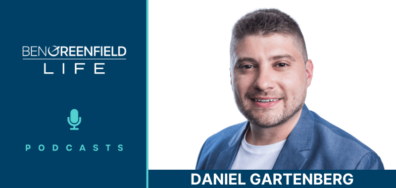 The Best Sleep Podcast Ever: Everything You Need To Know About Sleeping Better, Hacking Sleep, Sleep Cycles, Insomnia, Sleep Apnea & More With Dr. Daniel Gartenberg.