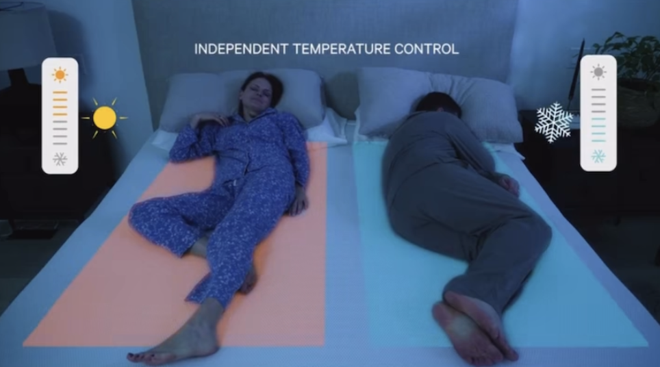 Perfectly Snug Temperature Control on Either Side