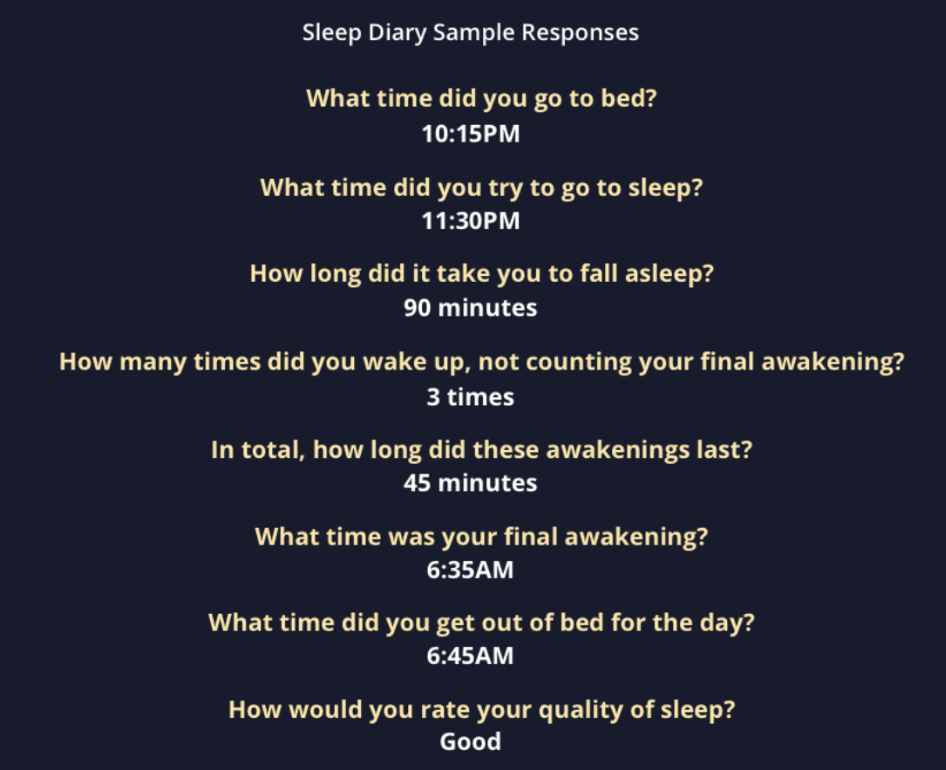 sleepDiaryQuestions