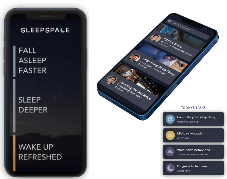 SleepSpaceSleepJourneyWithCBTiBased