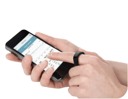 Cicul+ smart ring for breath health program