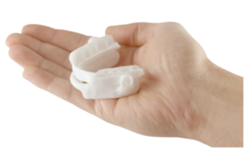 A Mandibular Advancement Device (MAD) produced by Dentulu and available in all 50 states