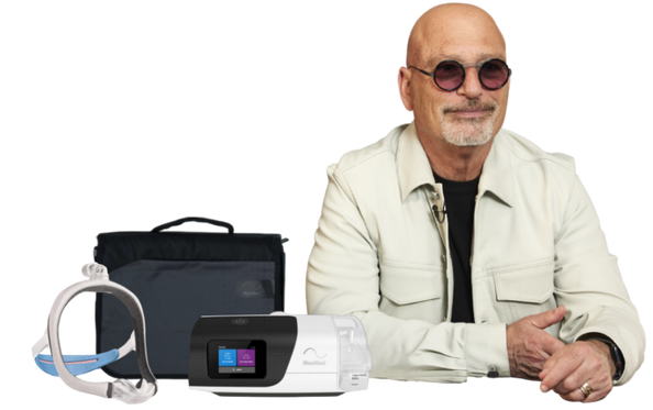 Howie Mendel uses and recommends CPAP for his sleep apnea