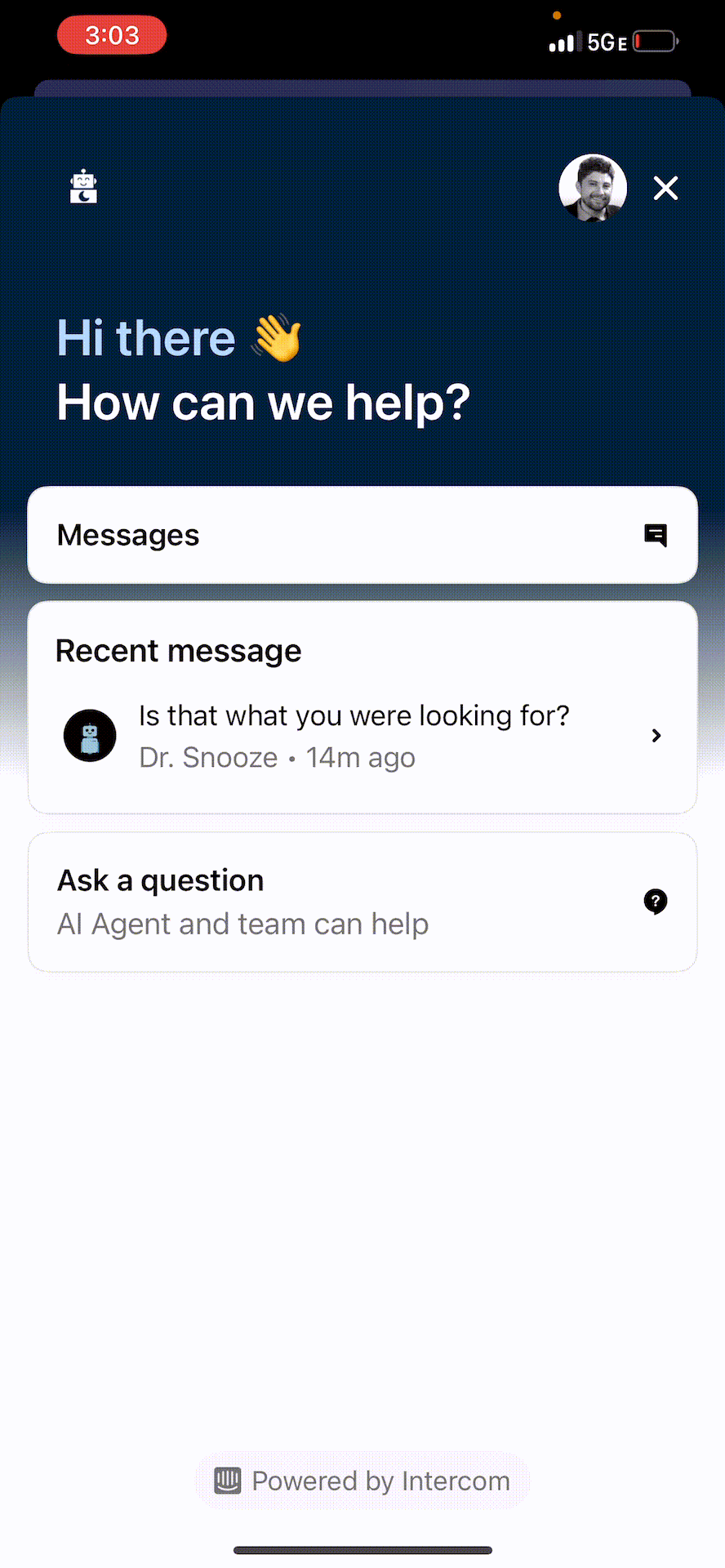 Short Video Demo of how Dr. Snooze AI provides customized feedback about your sleep.