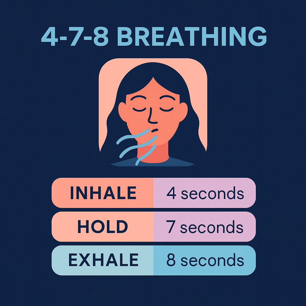 4-7-8 Breathing