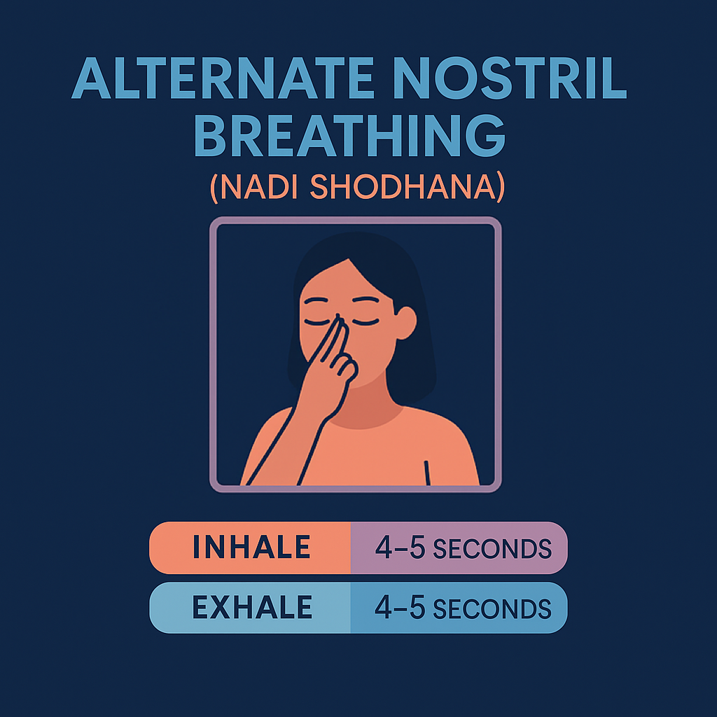 Alternate Nostril Breathing