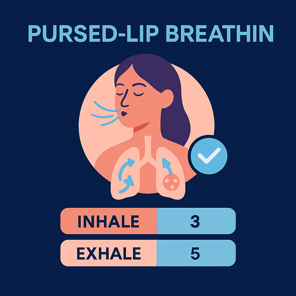 Pursed-Lip Breathing
