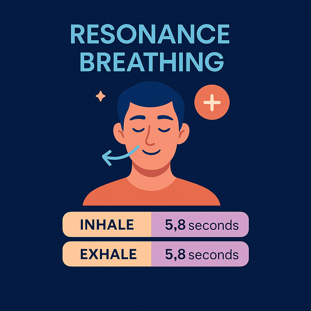 Resonance Breathing