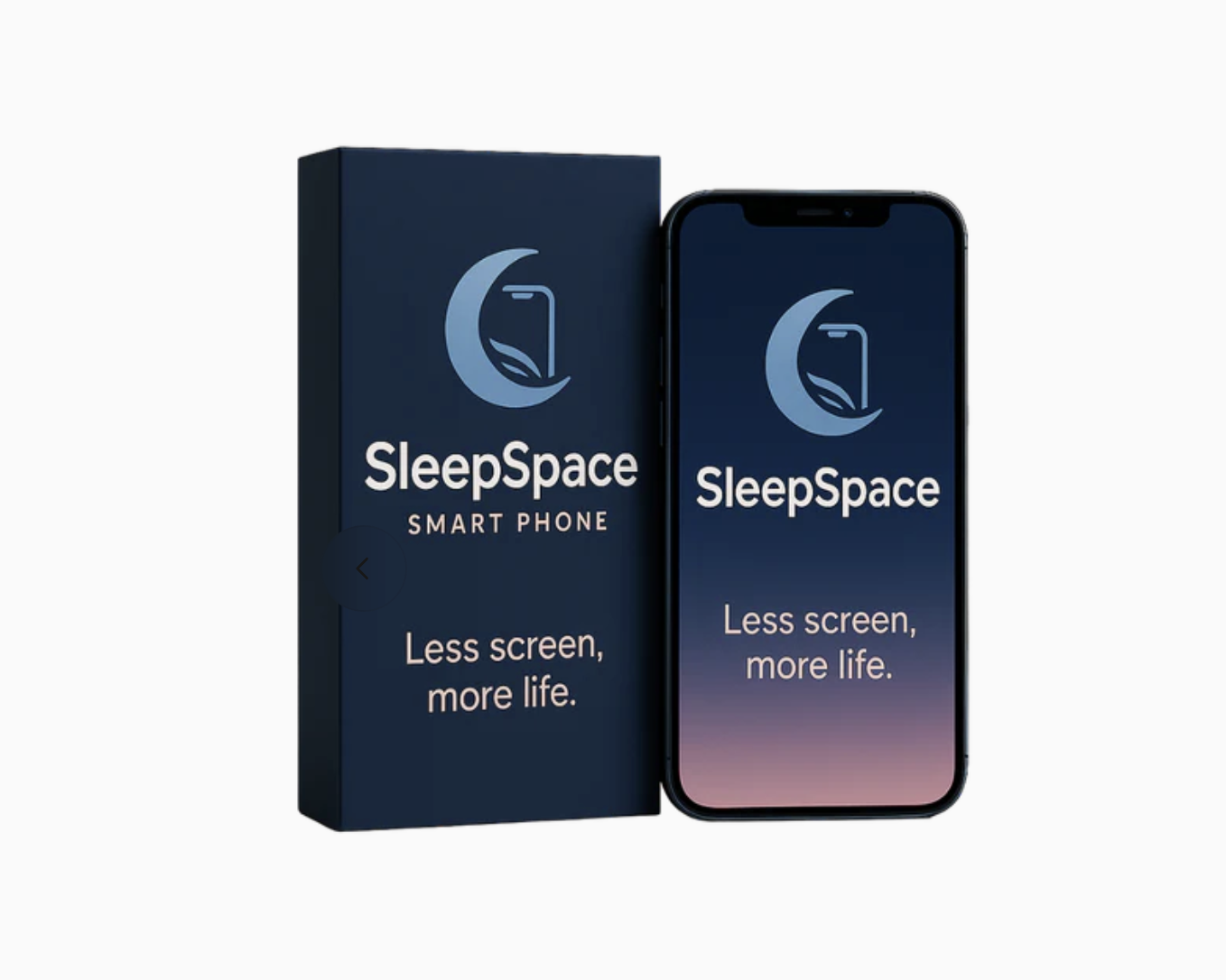 SleepSpace Phone, Less Screen, More Life