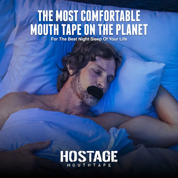 Hostage tape SleepSpace sleep improvement study